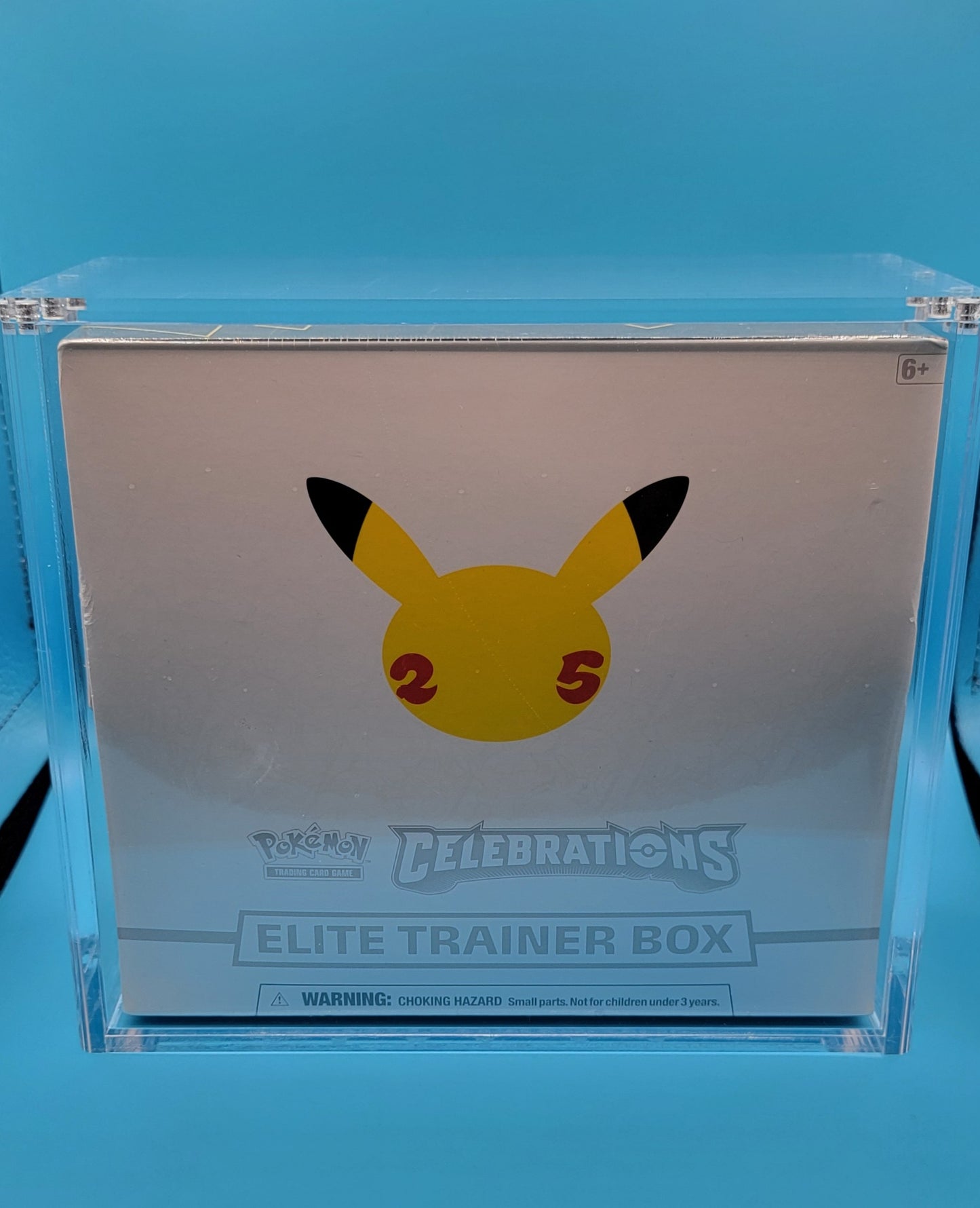 Elite Trainer Box Acrylic Case