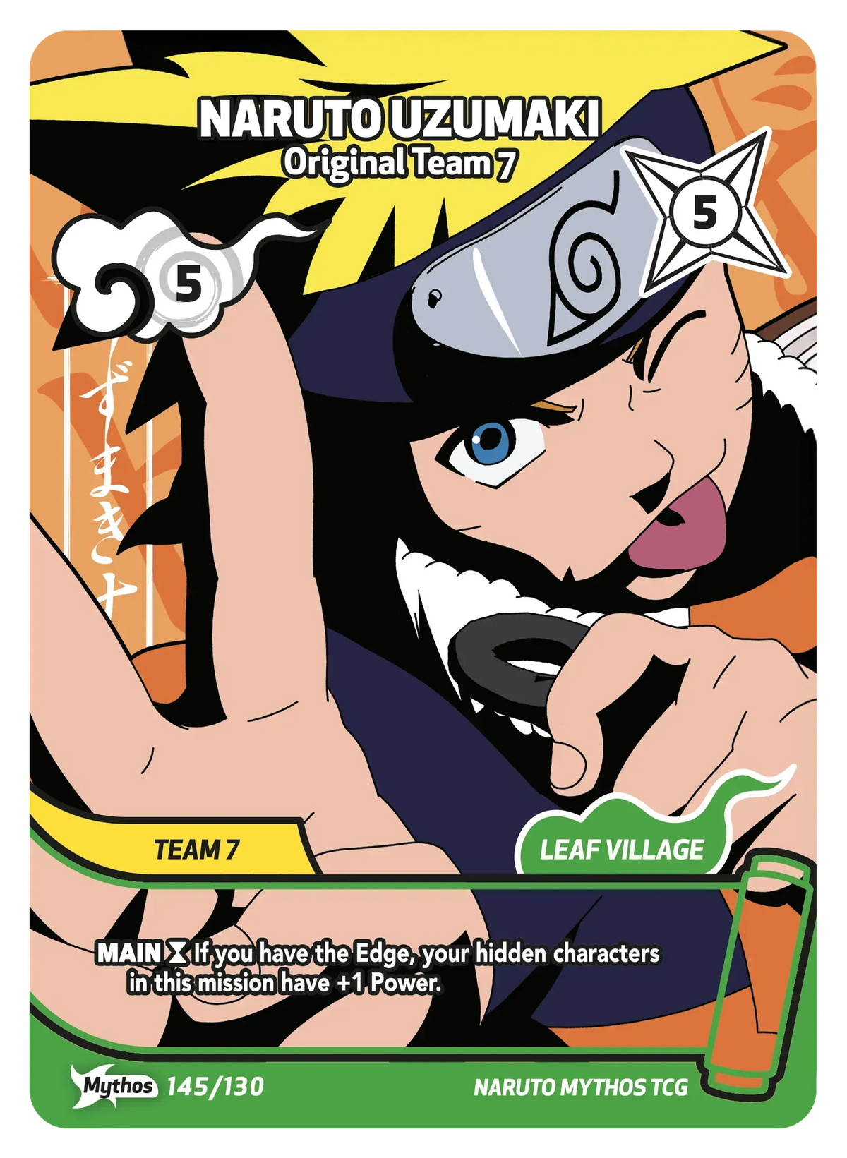Naruto Mythos TCG: Set 1 Itachi Starter Pack