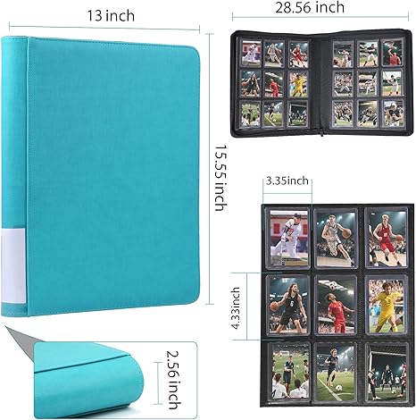 Premium Toploader Binder - 360 Card Binder