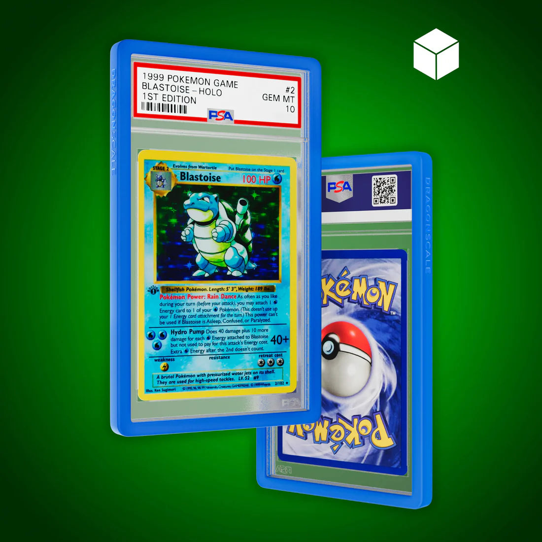 Blue PSA Bumper