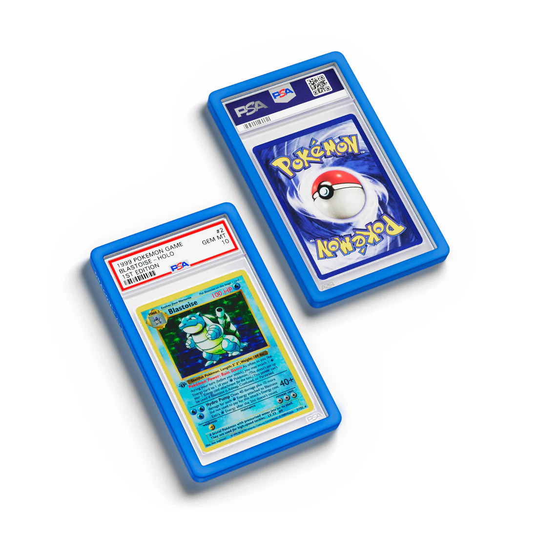 Blue PSA Bumper