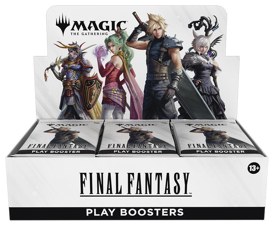 Final Fantasy Play Booster Box
