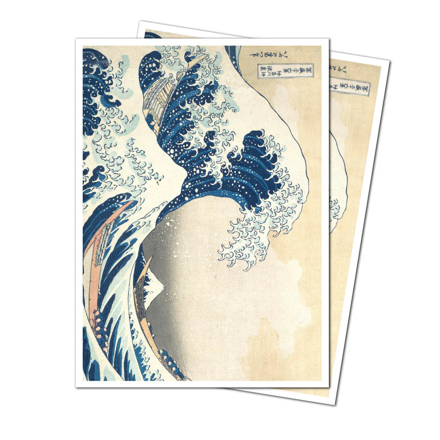 The Great Wave Off Kanagawa Sleeves (105)