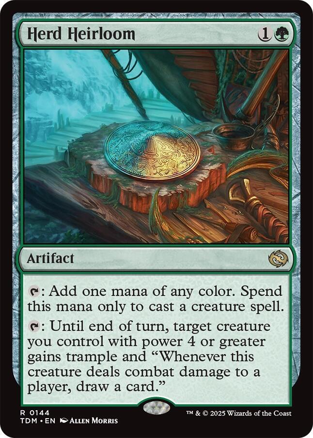 Herd Heirloom - Foil