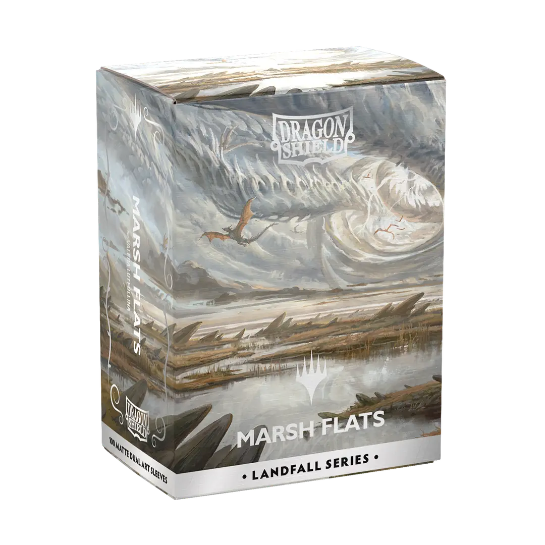 Marsh Flats - Matte Dual Sleeves (Landfall Series)