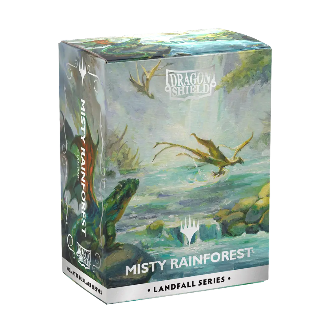 Misty Rainforest - Matte Dual Sleeves (Landfall Series)