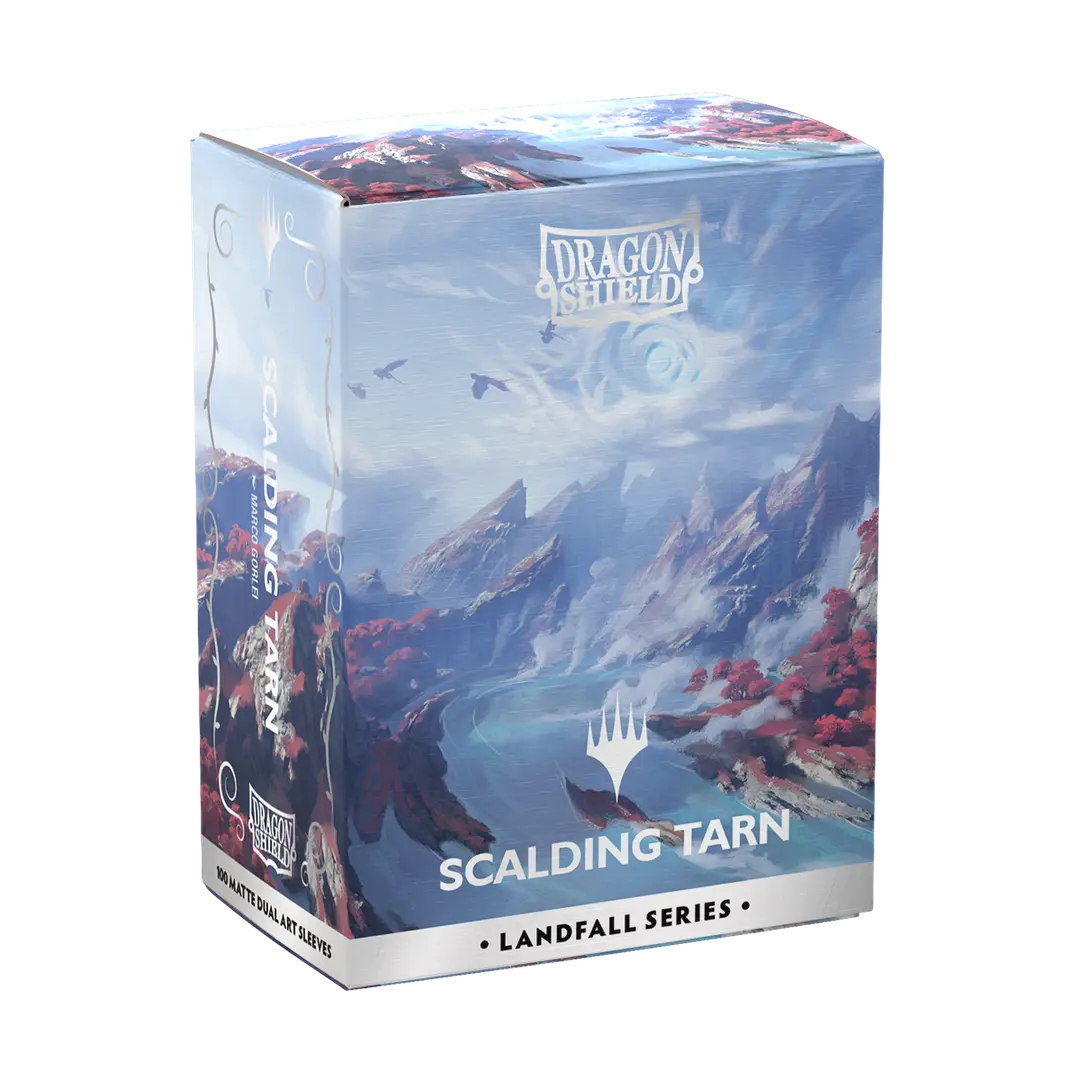 Scalding Tarn - Matte Dual Sleeves (Landfall Series)