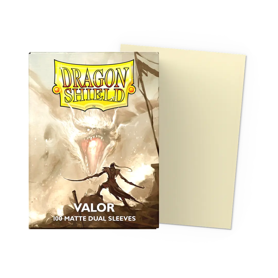 Valor - Matte Dual Sleeves (100)