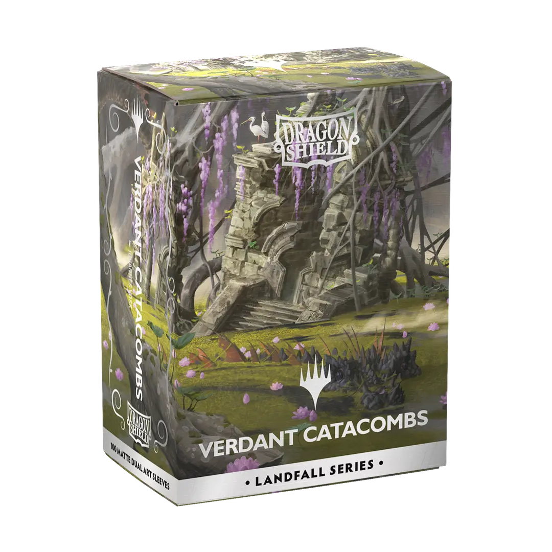 Verdant Catacombs - Matte Dual Sleeves (Landfall Series)