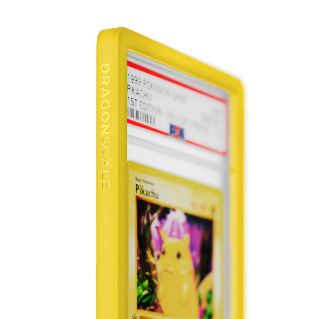 Yellow PSA Bumper