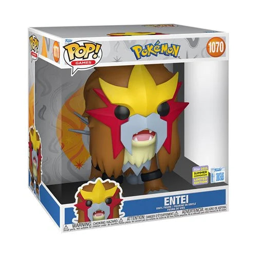 Entei Jumbo Funko Pop!