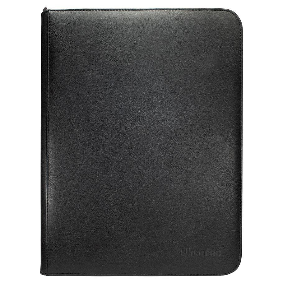 9 Pocket Ultra Pro Zipped Binder - Black