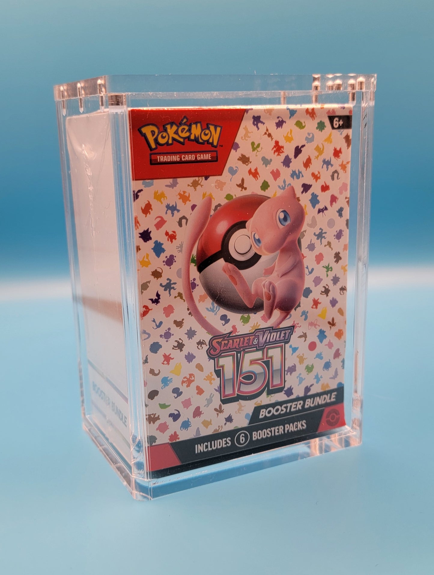 Booster Bundle Acrylic Case