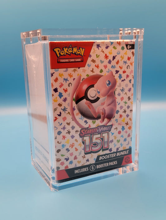 Booster Bundle Acrylic Case