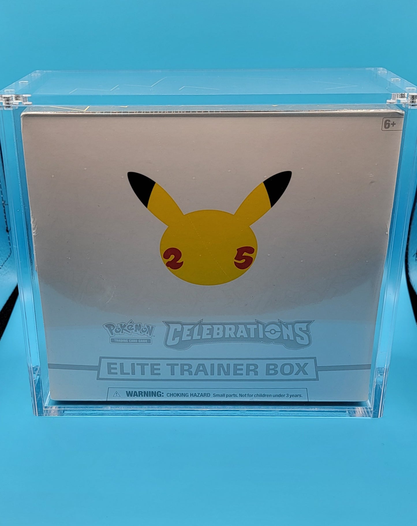 Elite Trainer Box Acrylic Case