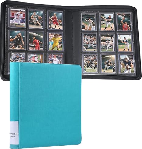 Premium Toploader Binder - 360 Card Binder