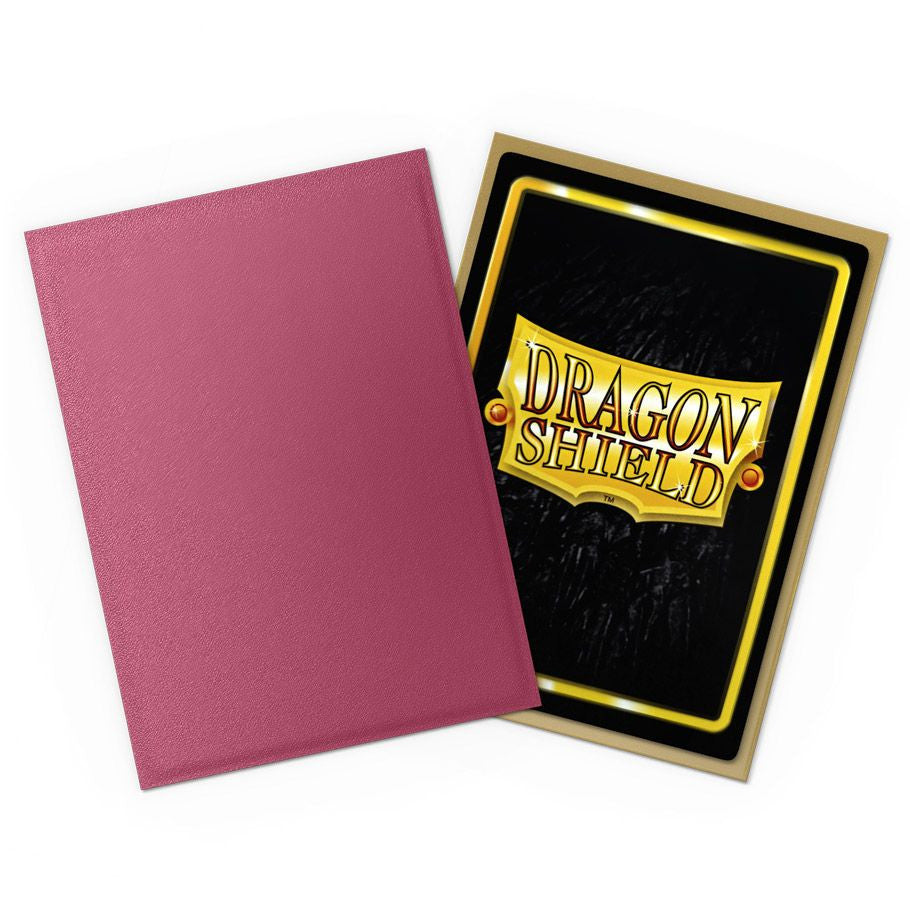 Dragon Shield - Duel Matte Sleeves: Anniversary Special Edition (Pomegranate & Gold)