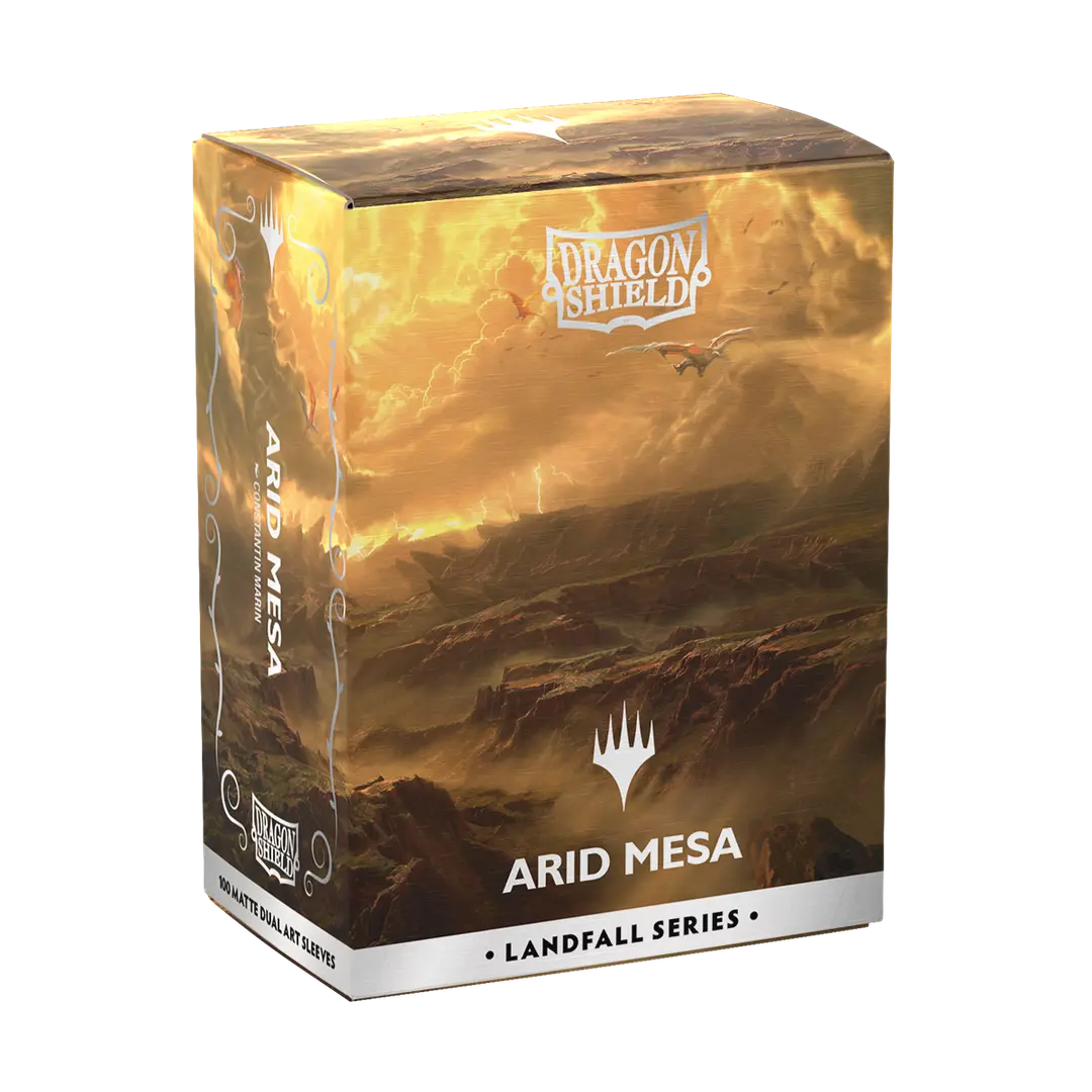 Arid Mesa - Matte Dual Sleeves (Landfall Series)