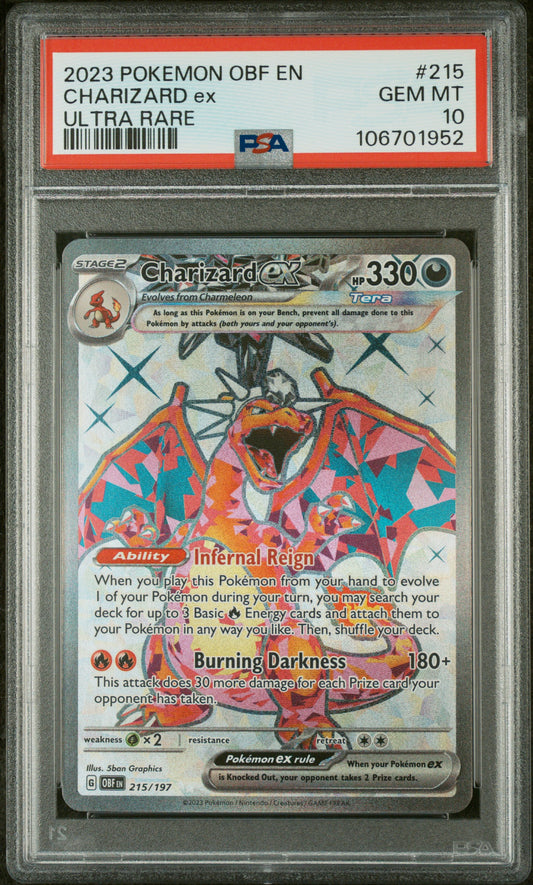 Charizard EX #215