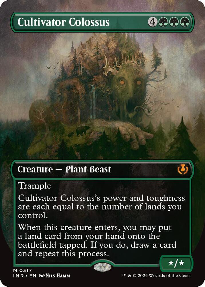Cultivator Colossus