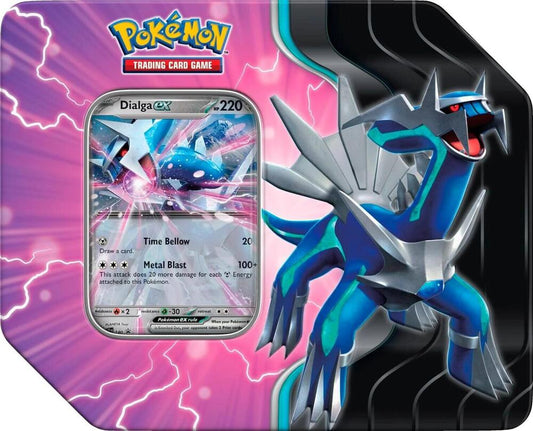 Azure Legends Tin - Dialga EX