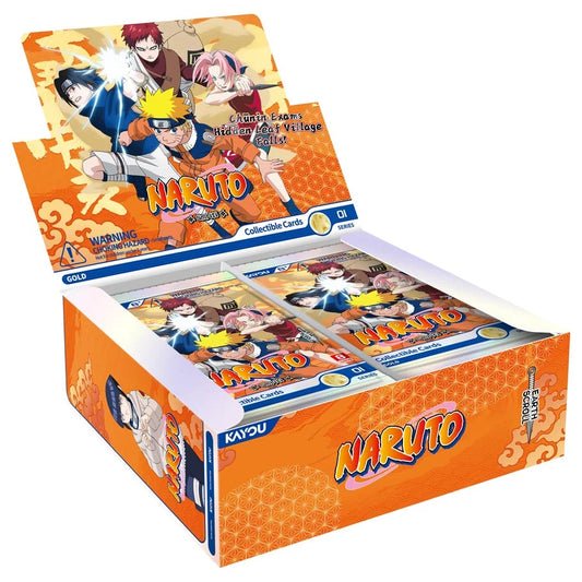 Naruto: Smriti Collectible Cards: Earth Scroll 001 Booster Display
