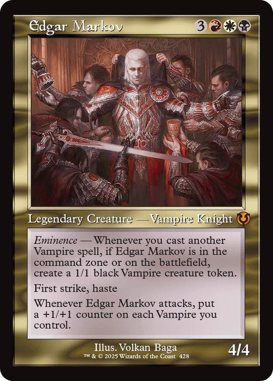Edgar Markov - Retro Frame