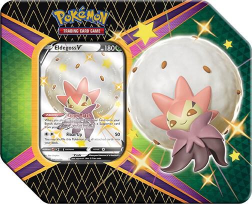 Shining Fates Tin - Eldegoss V