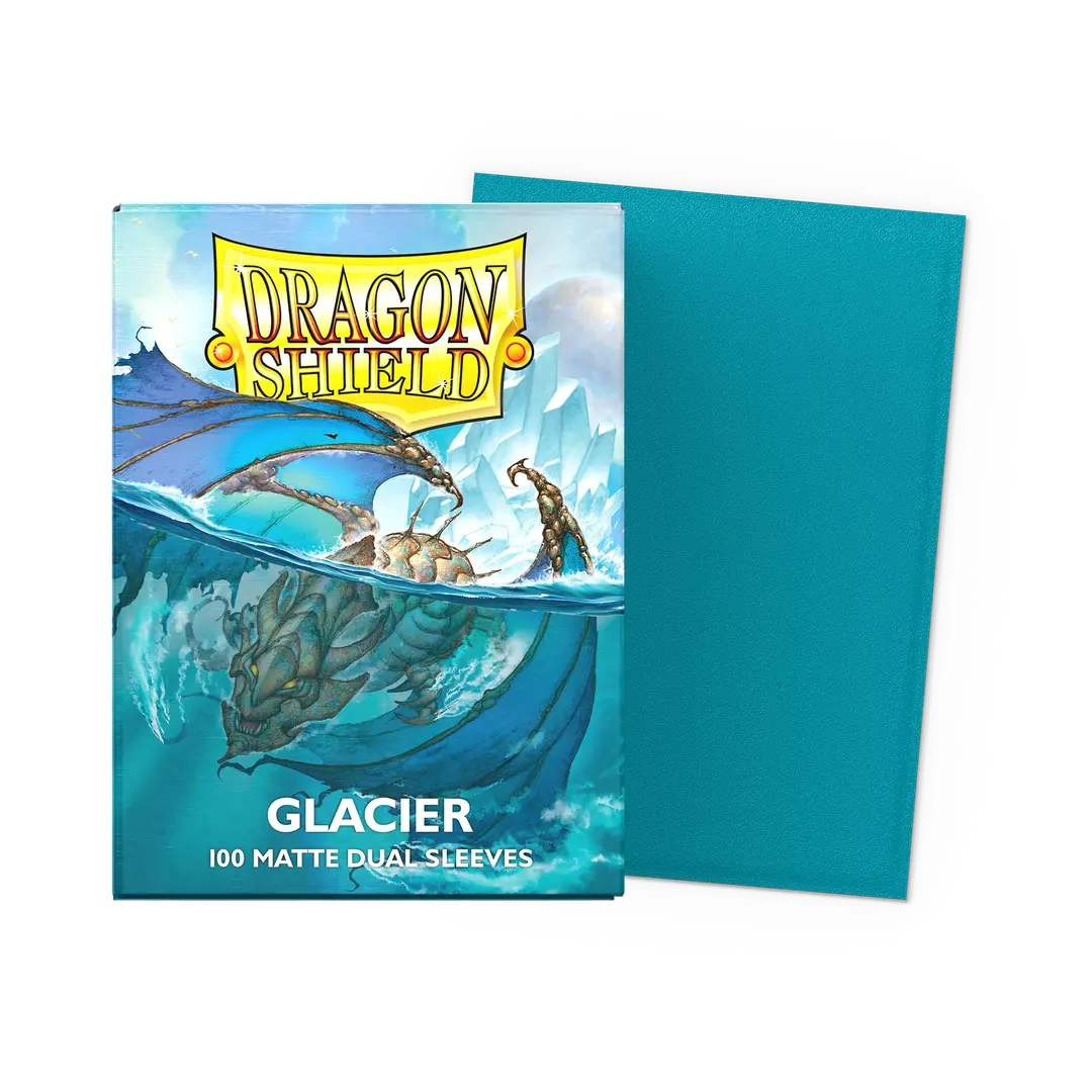 Glacier - Matte Dual Sleeves (100)