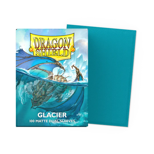 Glacier - Matte Dual Sleeves (100)