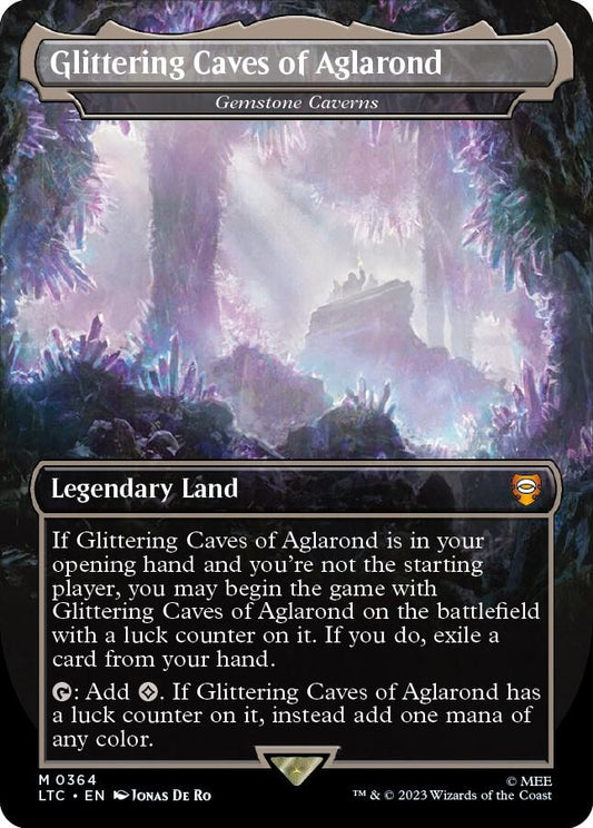 Glittering Caves of Aglarond