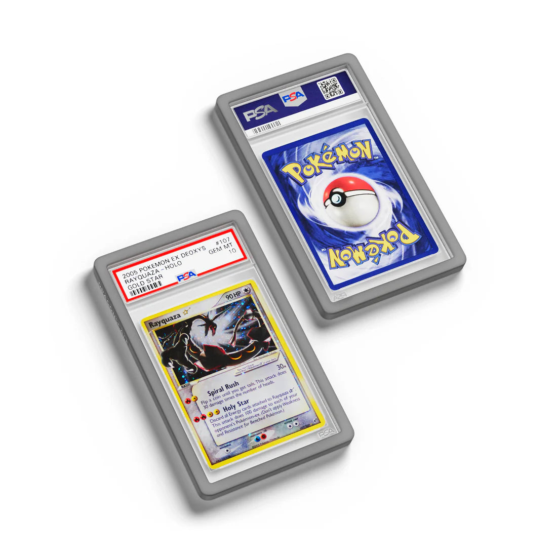 Grey PSA Bumper