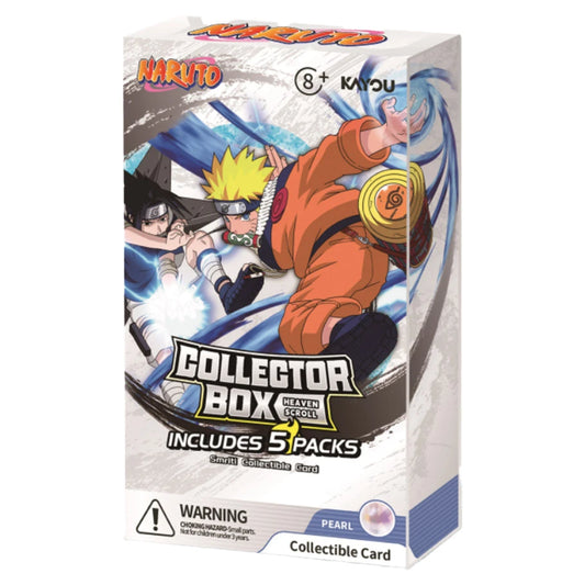 Naruto: Smriti Collectible Cards: Heaven Scroll 001 Collectible Box