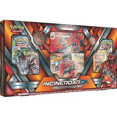 Incineroar GX Premium Collection - Guardians Rising