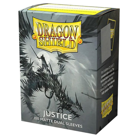 Dragon Shield - Duel Matte Sleeves: Justice (100)