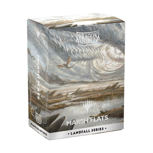 Marsh Flats - Matte Dual Sleeves (Landfall Series)