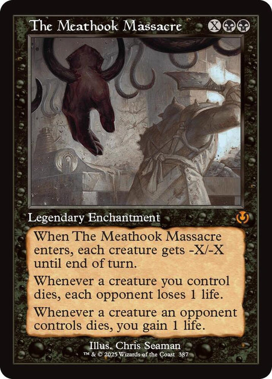 Meathook Massacre - Retro Frame Foil