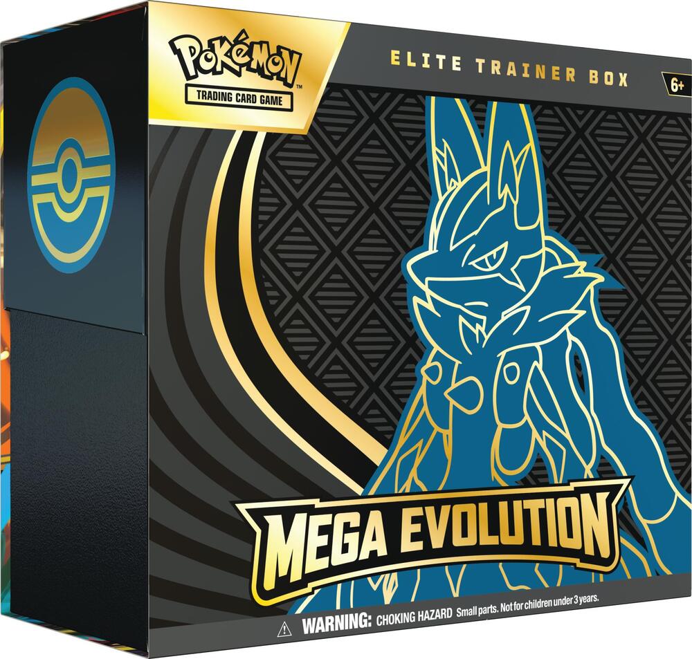 Mega Evolutions Elite Trainer Box - Lucario