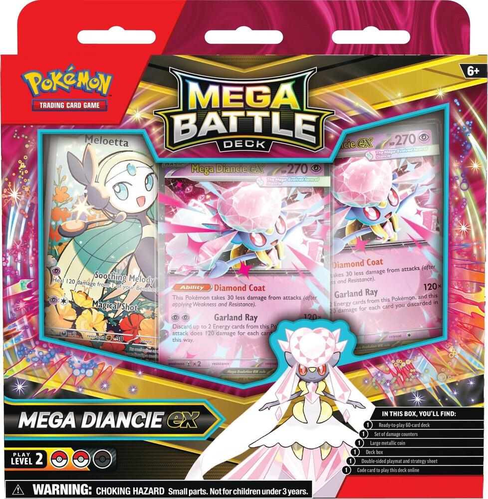 Mega Diancie EX Battle Deck