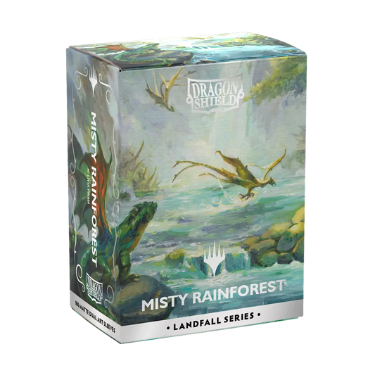 Misty Rainforest - Matte Dual Sleeves (Landfall Series)