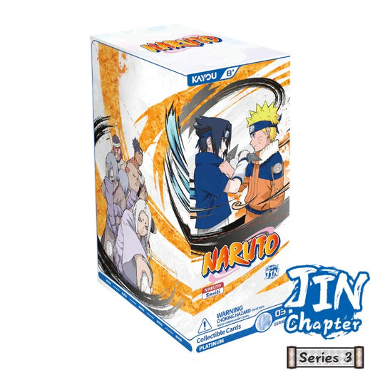 Naruto: Smriti Collectible Cards: Chapter Jin 003 Booster Display