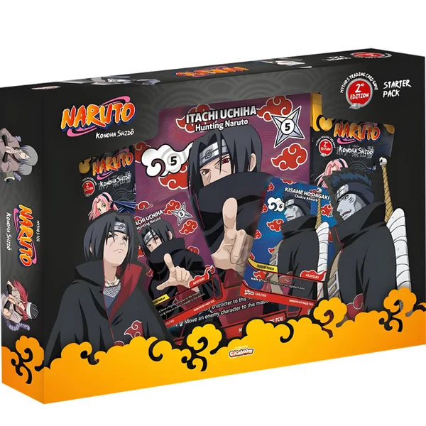 Naruto Mythos TCG: Set 1 Itachi Starter Pack