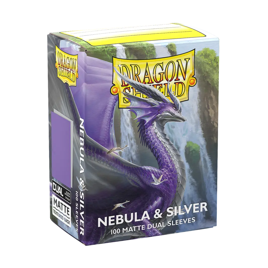 Nebula & Silver - Matte Dual Sleeves