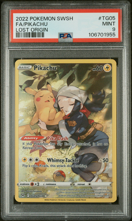 Pikachu #TG05