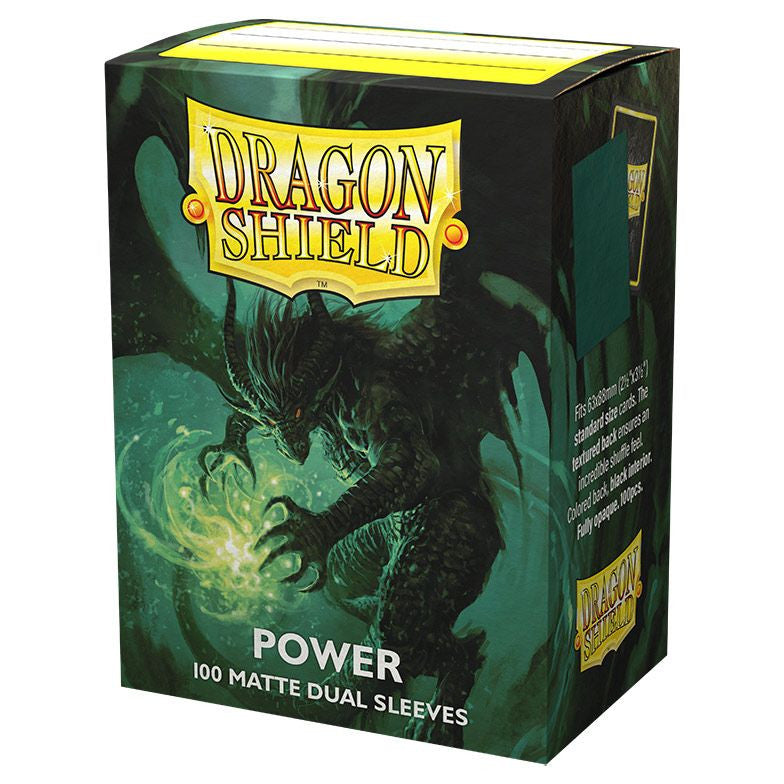Dragon Shield - Dual Matte Sleeves: Power (100)