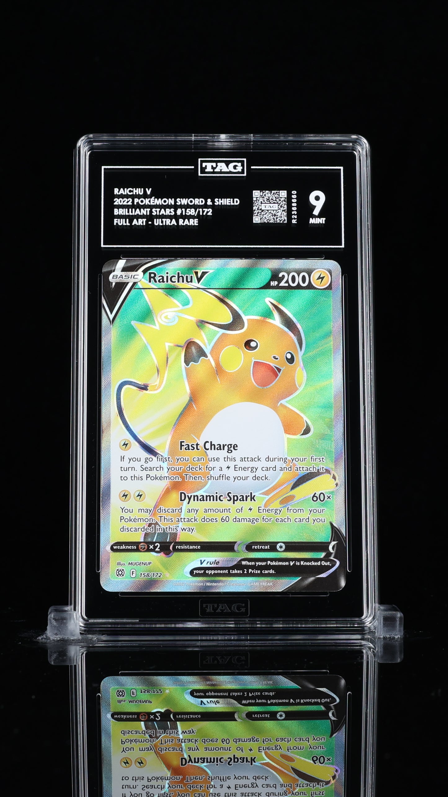 Raichu V - TAG 9