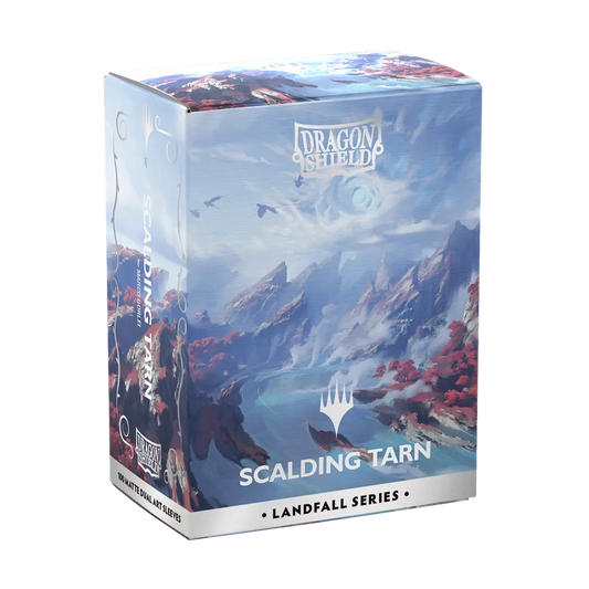 Scalding Tarn - Matte Dual Sleeves (Landfall Series)