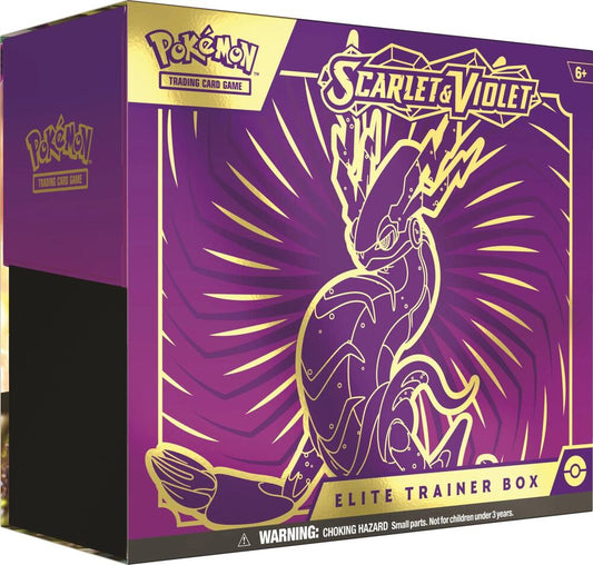 Scarlet & Violet Elite Trainer Box (Miraidon)
