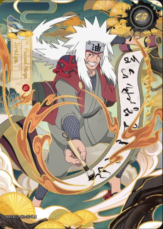 Naruto: Earth Scroll 002A: Collectible Box (10 Packs)
