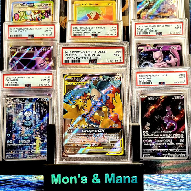 Premier Pokemon & Magic: The Gathering Store – Monsters & Mana Marketplace